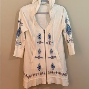 Southwest style lightweight sweatshirt